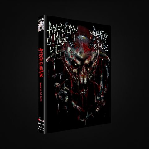 American Guinea Pig: Bouquet of Guts and Gore Mediabook Cover C