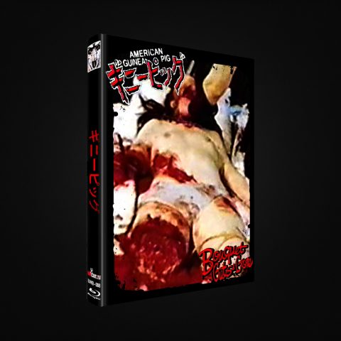 American Guinea Pig: Bouquet of Guts and Gore Mediabook Cover E