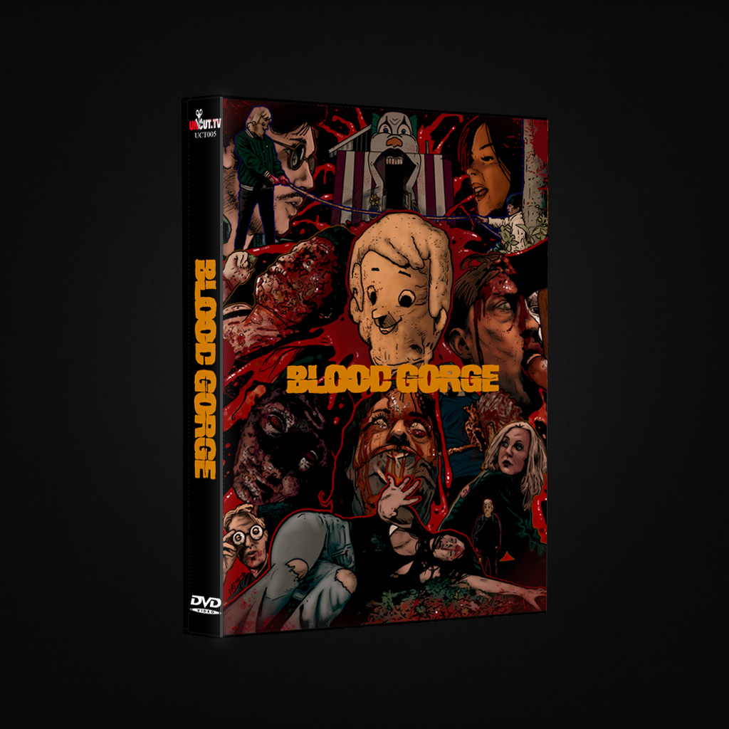 Blood Gorge Pappschuber