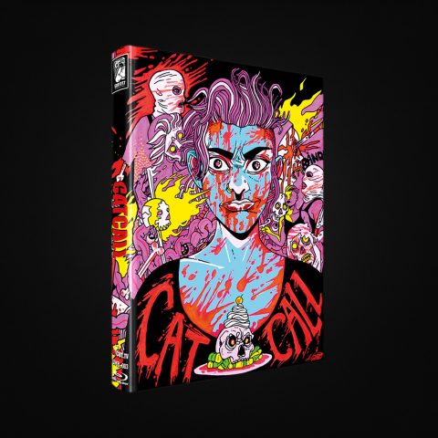 Catcall Mediabook Cover B