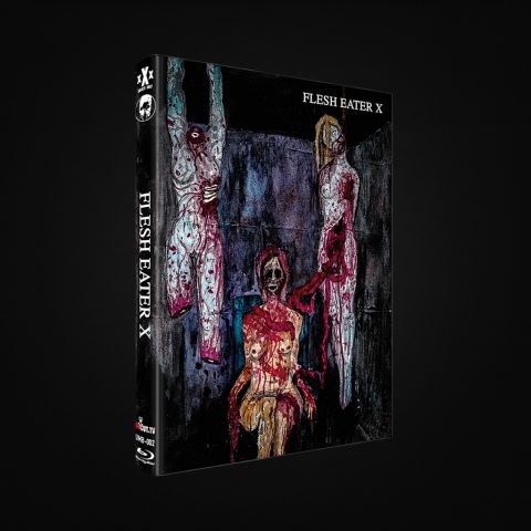 Flesh Eater X Mediabook Cover A