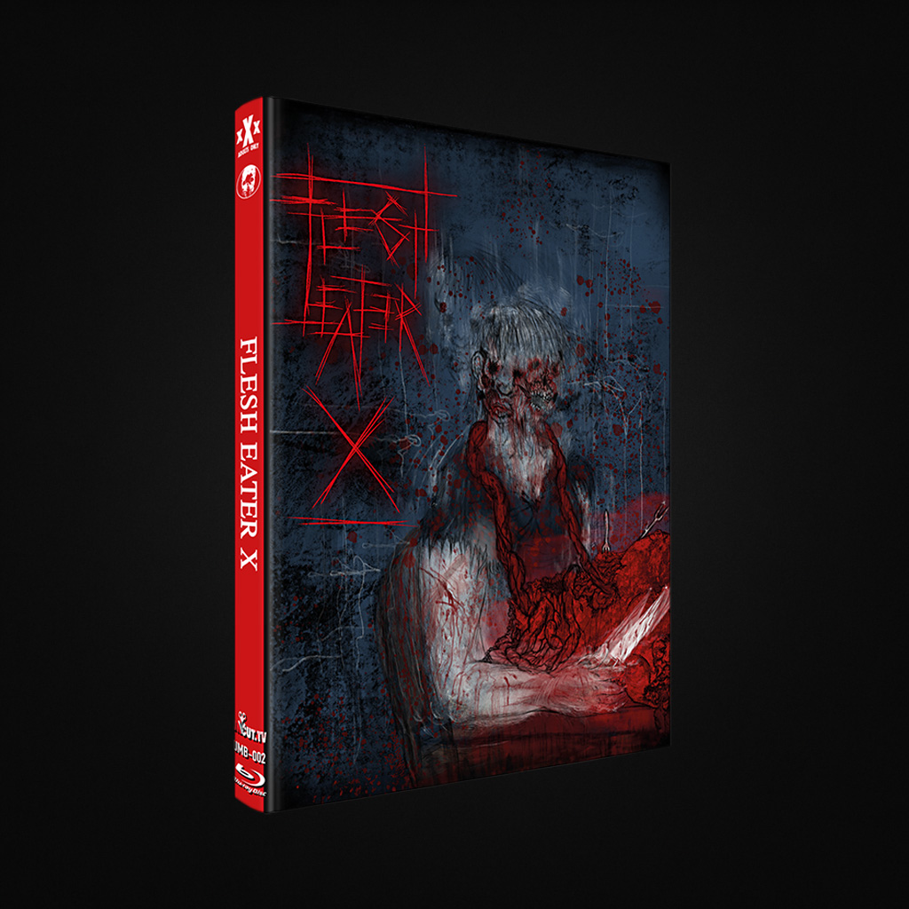 Flesheater X Mediabook Cover C