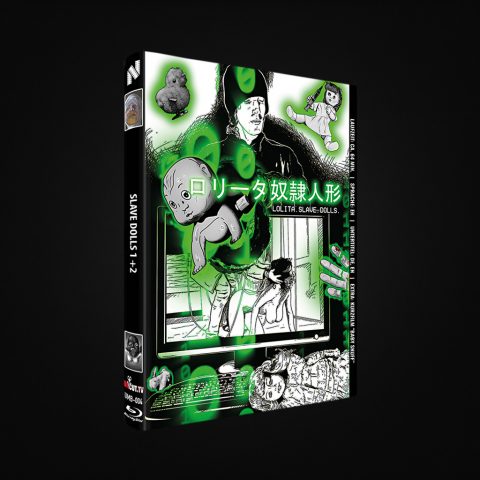 Slave DollsI+II Media Book Cover B