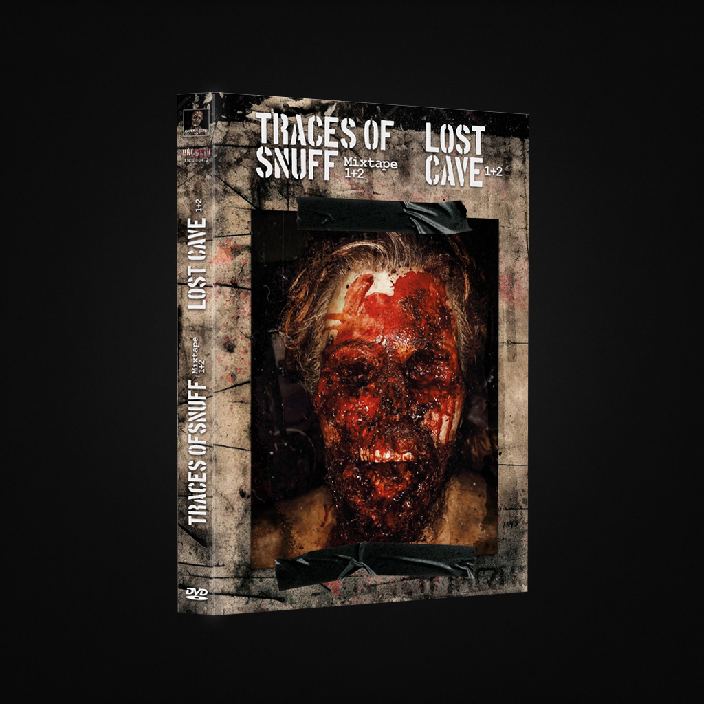 Traces of Snuff Slipcase Nachpressung