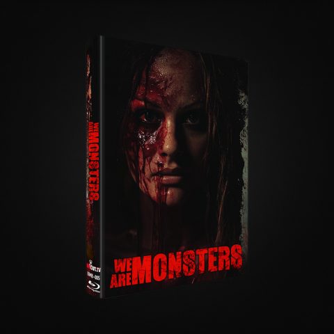 We Are Monsters Blu-Ray und UHD Mediabook Cover A