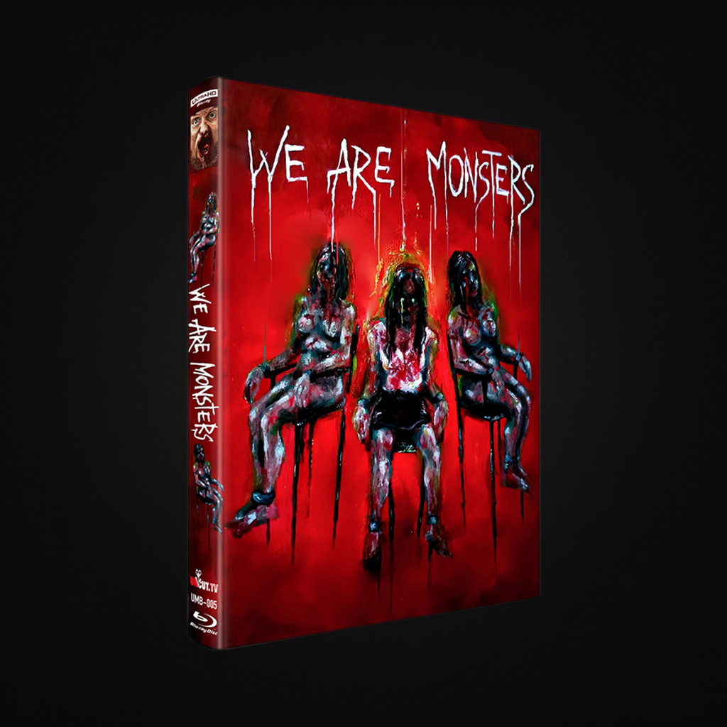 We Are Monsters Blu-Ray und UHD Mediabook Cover C