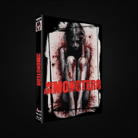 We Are Monsters Blu-Ray und UHD Mediabook Cover D