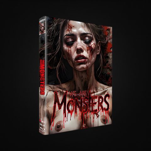 We Are Monsters Blu-Ray und UHD Mediabook Cover F