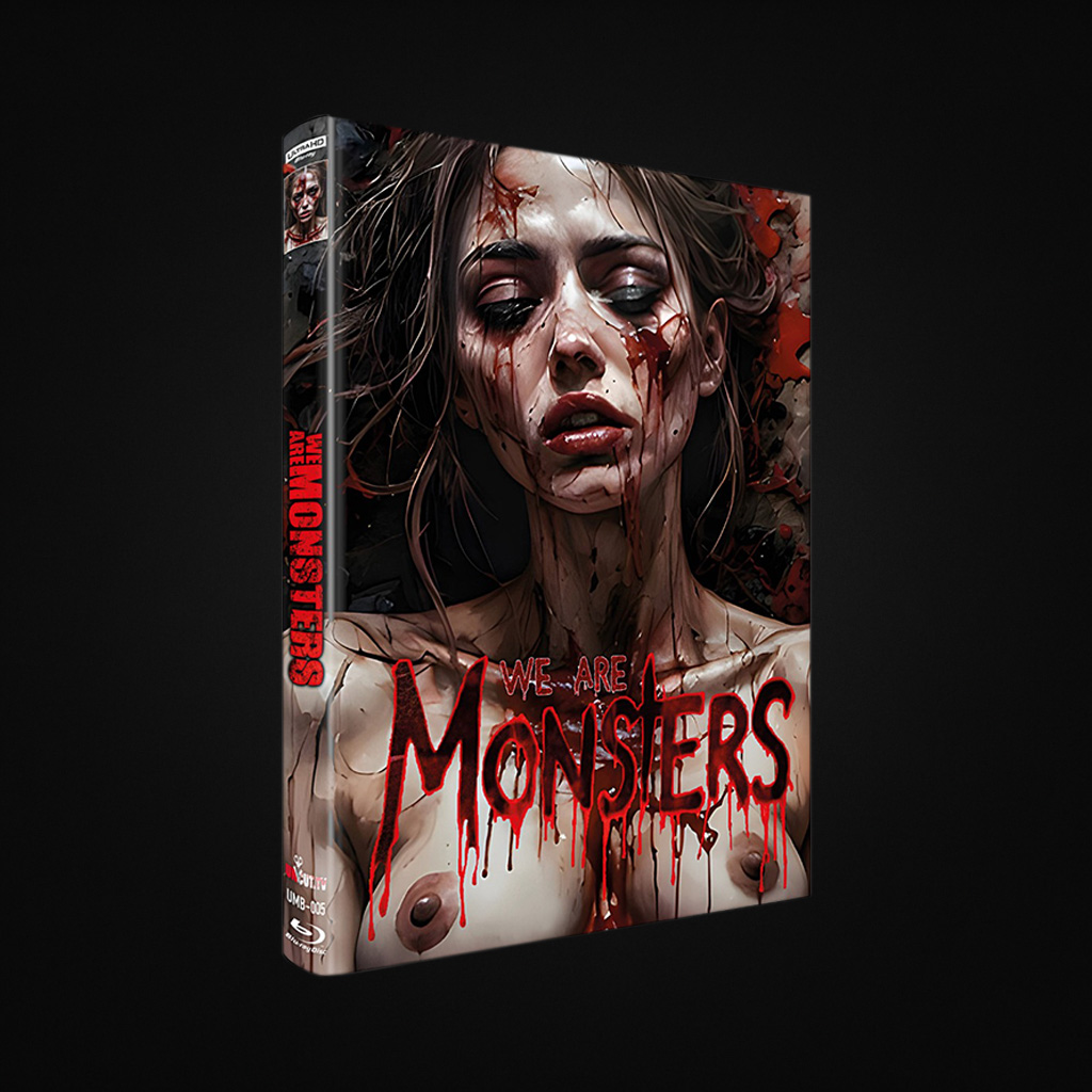 We Are Monsters Mediabook Cover F