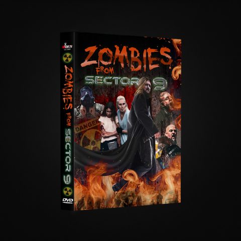 Zombies from Sector 9 Pappschuber