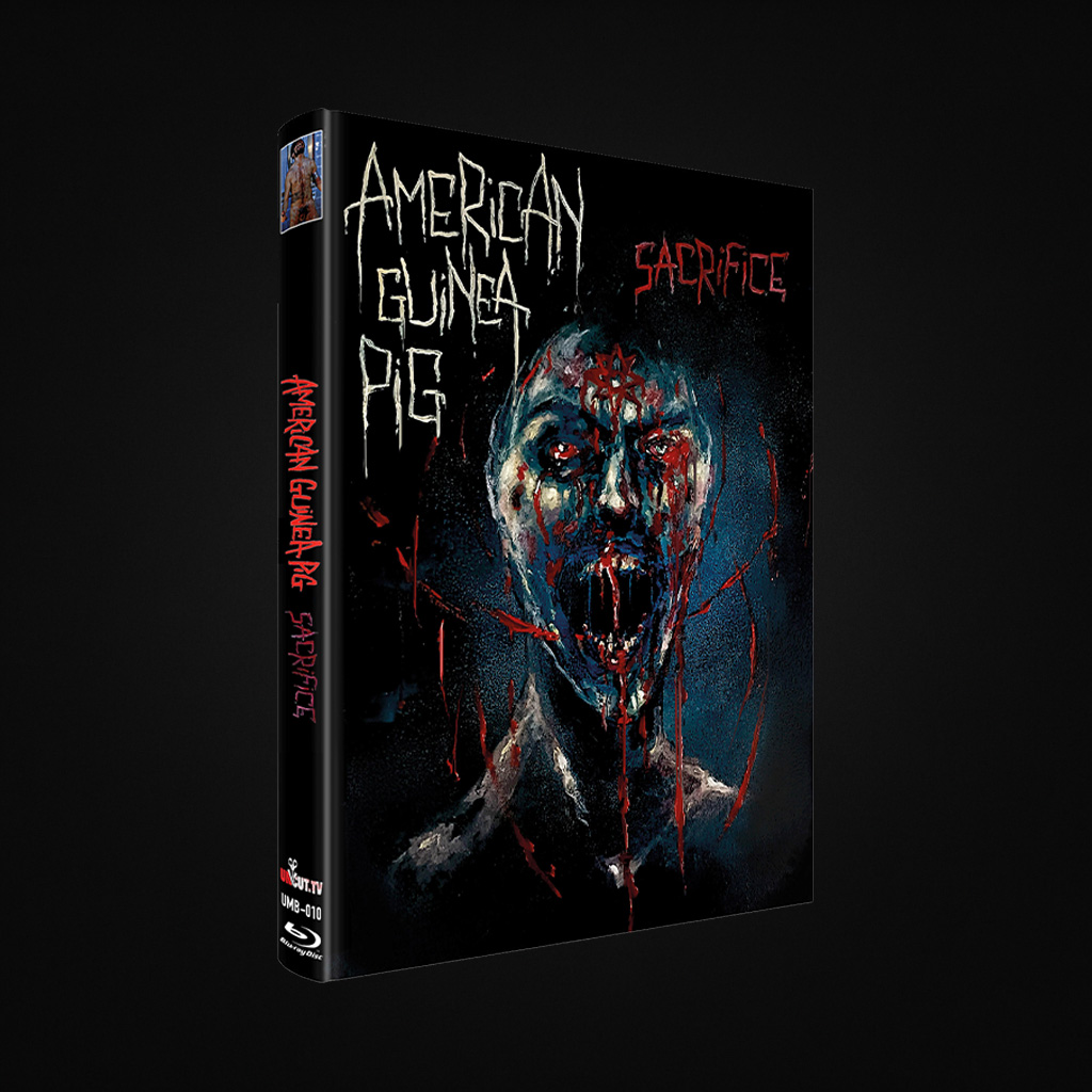American Guinea Pig: Sacrifice Mediabook Cover C