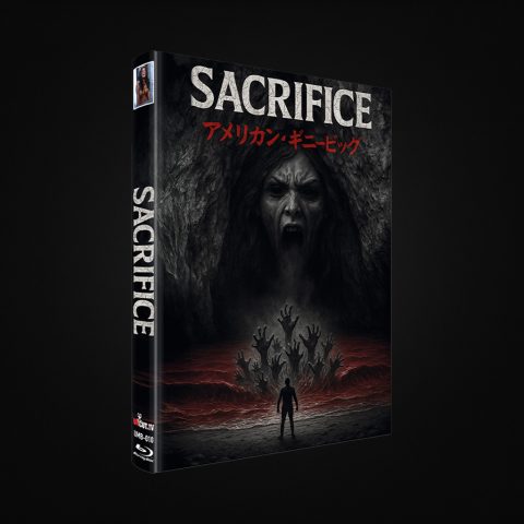 American Guinea Pig: Sacrifice Mediabook Cover D