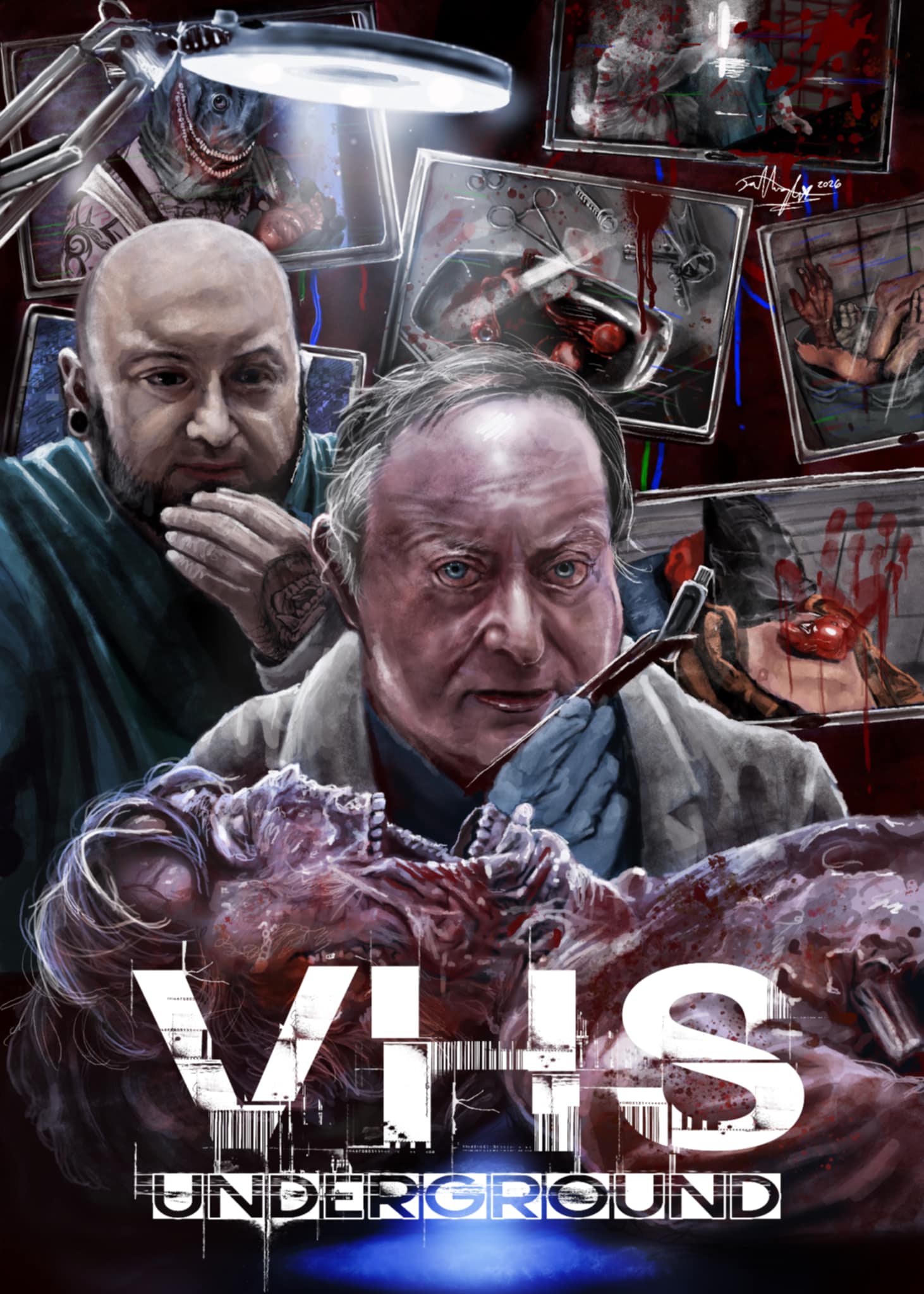VHS Underground Cover