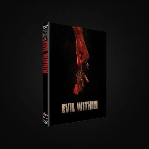 Evil Within 2-Disc-Mediabook (DVD + Blu-ray) Mediabook Cover B