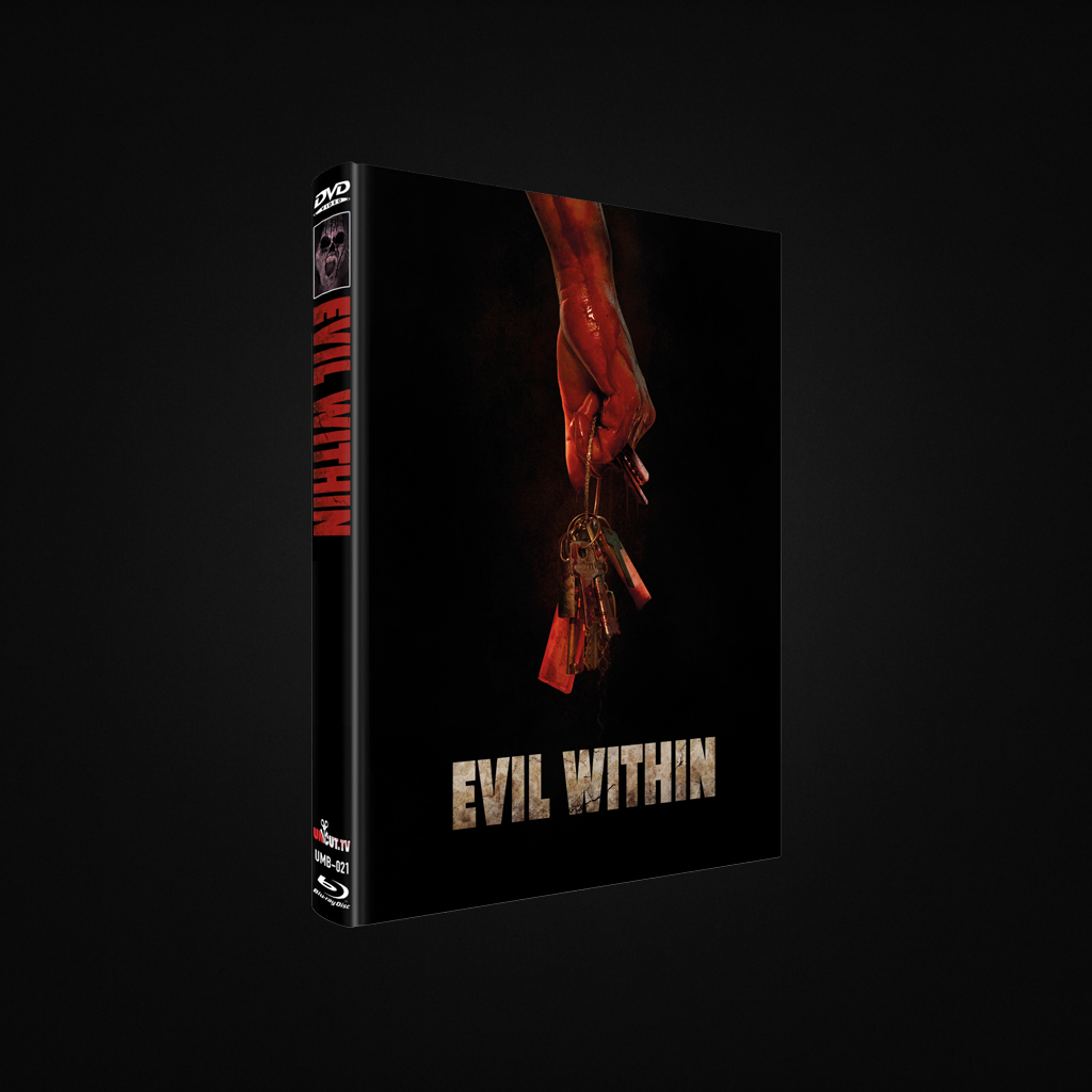 Evil Within 2-Disc-Mediabook (DVD + Blu-ray) Mediabook Cover B