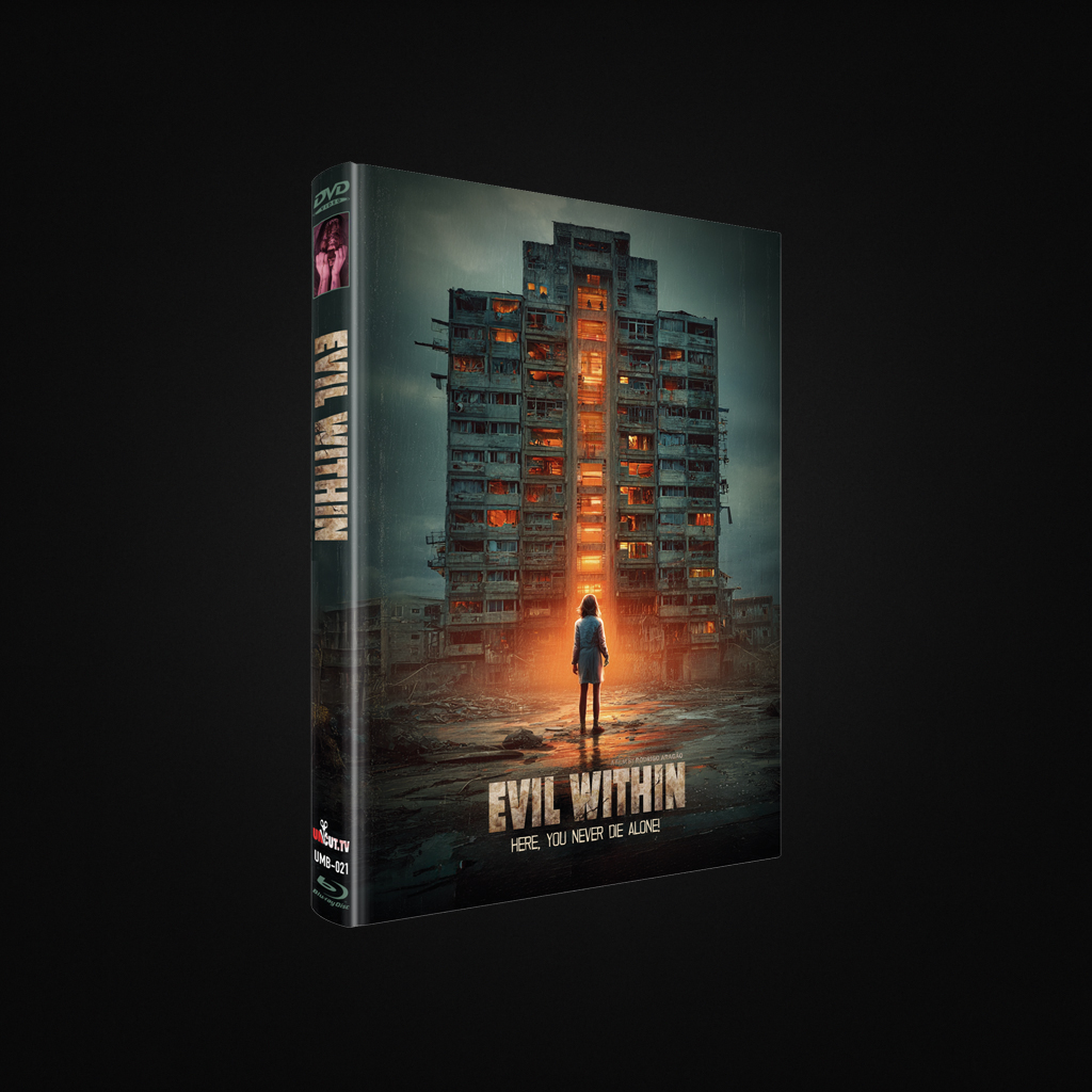 Evil Within 2-Disc-Mediabook (DVD + Blu-ray) Mediabook Cover C