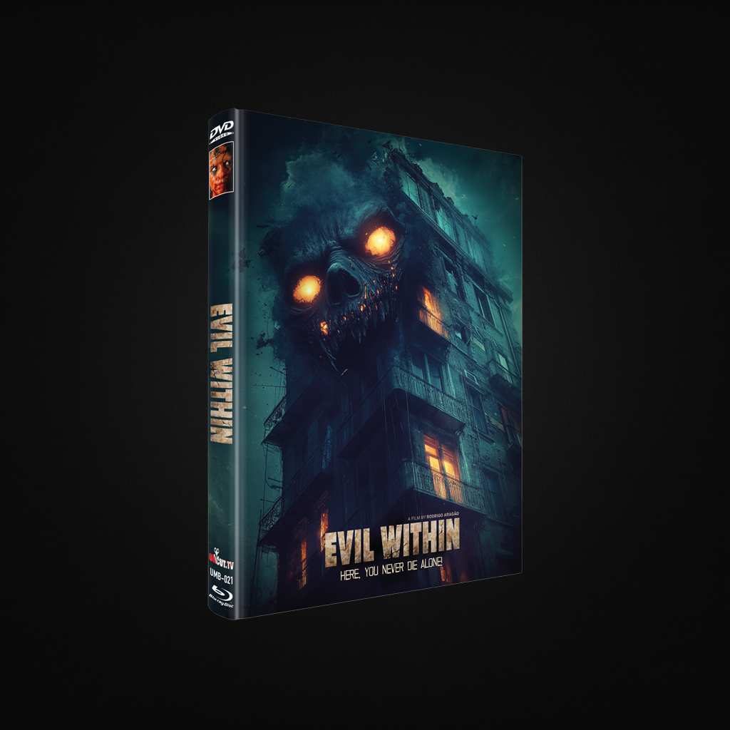 Evil Within 2-Disc-Mediabook (DVD + Blu-ray) Mediabook Cover D