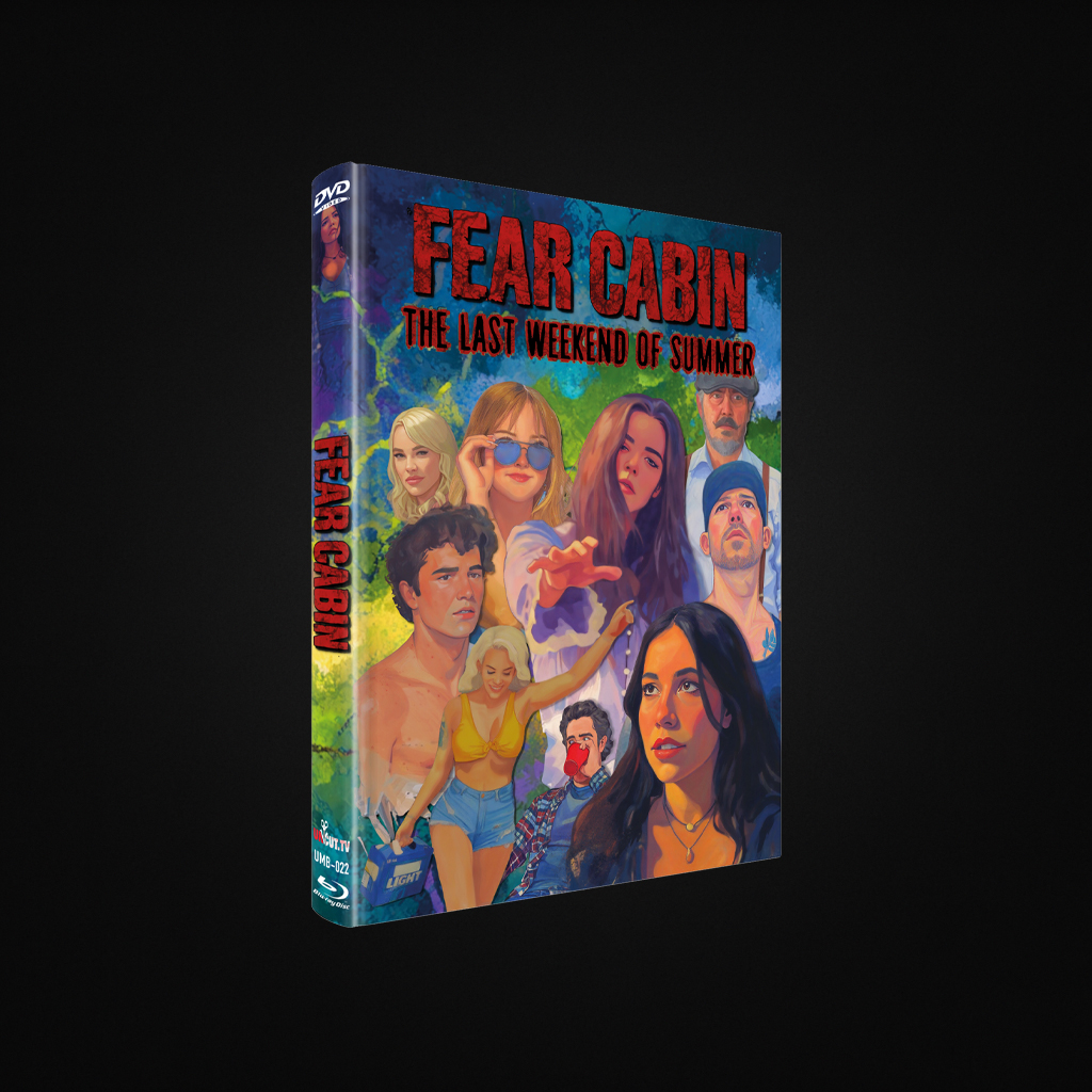 Fear Cabin 2-Disc-Mediabook (DVD + Blu-ray) Mediabook Cover D