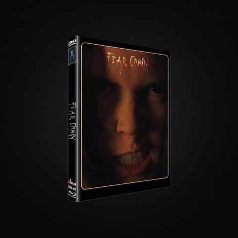 Fear Cabin 2-Disc-Mediabook (DVD + Blu-ray) Mediabook Cover E