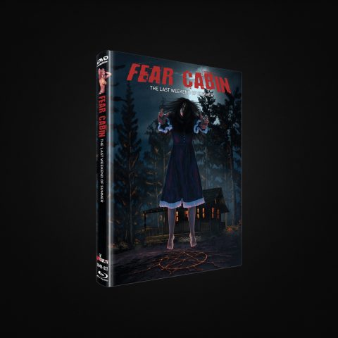 Fear Cabin 2-Disc-Mediabook (DVD + Blu-ray) Mediabook Cover F