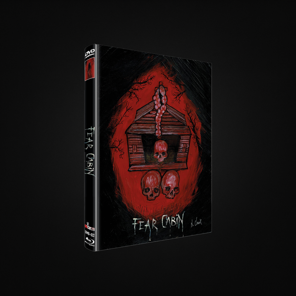 Fear Cabin 2-Disc-Mediabook (DVD + Blu-ray) Mediabook Mediabook Cover B (Artwork by Nico Claux)