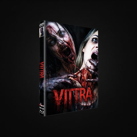 Wither (Cabin of the Dead) 2-Disc-Mediabook (DVD + Blu-ray) Mediabook Cover B