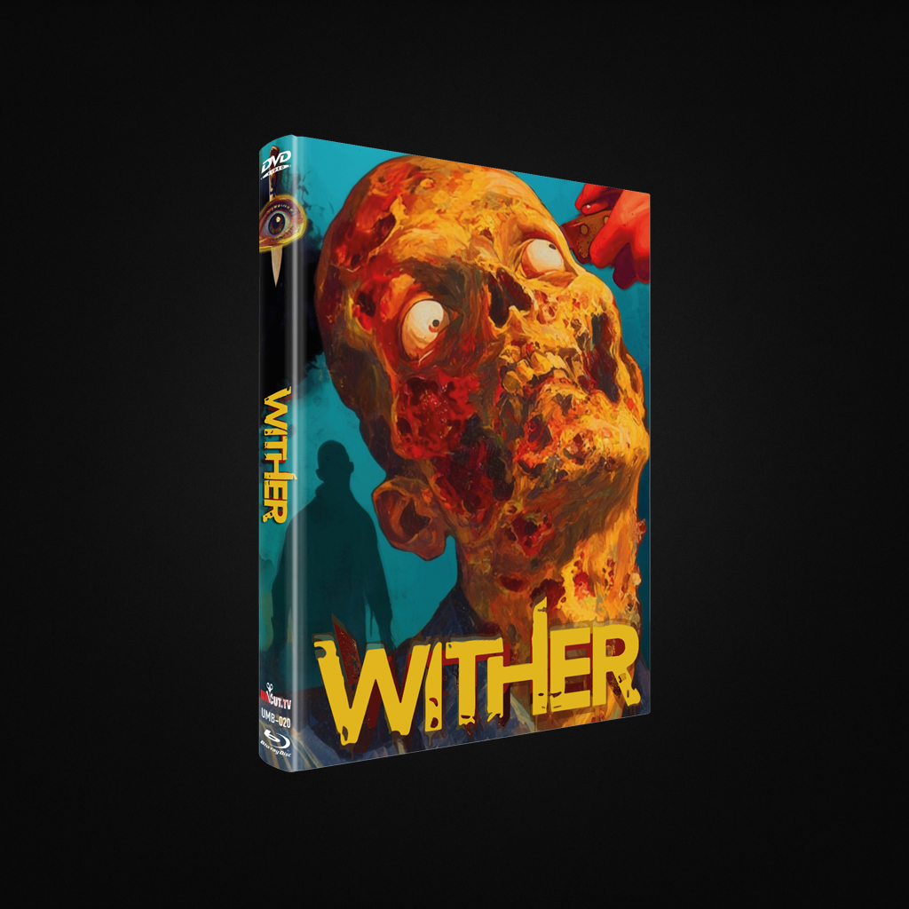 Wither (Cabin of the Dead) 2-Disc-Mediabook (DVD + Blu-ray) Mediabook Cover C