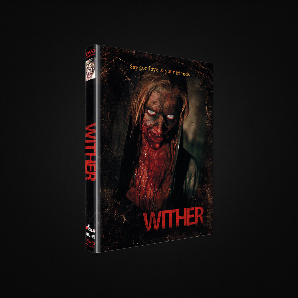 Wither (Cabin of the Dead) 2-Disc-Mediabook (DVD + Blu-ray) Mediabook Cover E