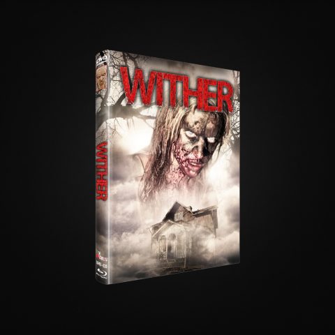 Wither (Cabin of the Dead) 2-Disc-Mediabook (DVD + Blu-ray) Mediabook Cover F
