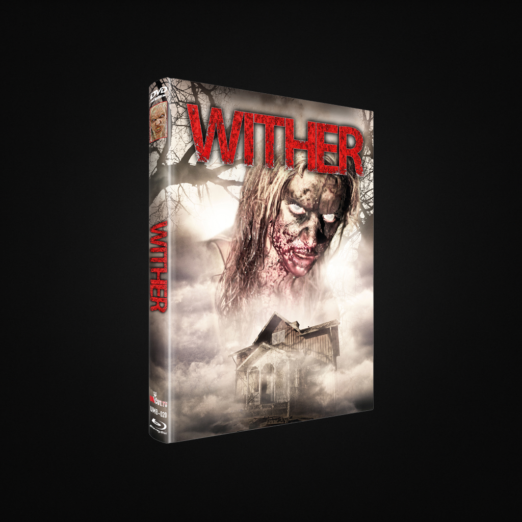 Wither (Cabin of the Dead) 2-Disc-Mediabook (DVD + Blu-ray) Mediabook Cover F