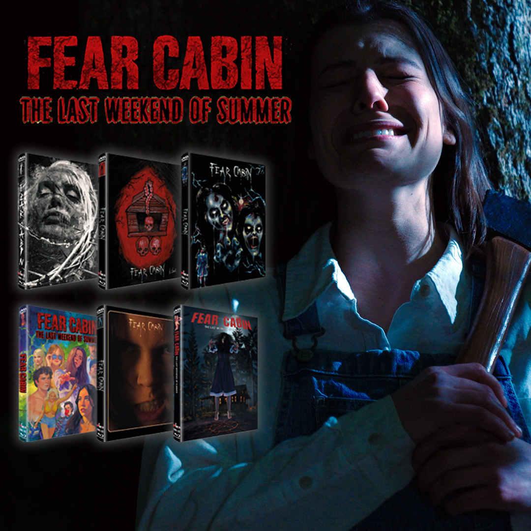 Fear Cabin Mediabook