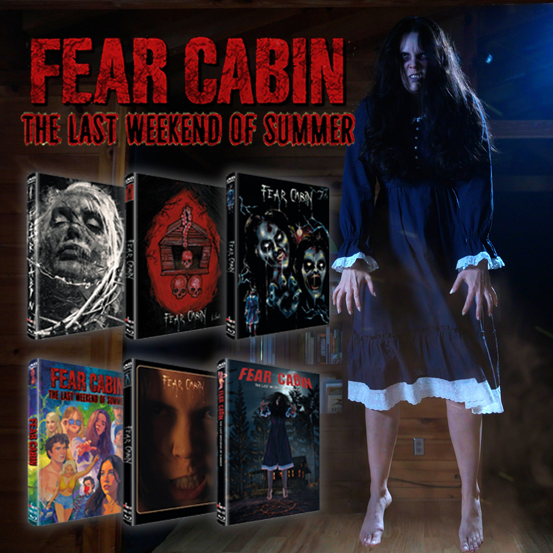 Fear Cabin Mediabook