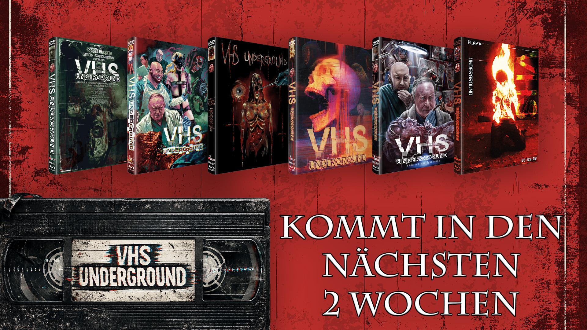 VHS Underground – Versand in 2 Wochen