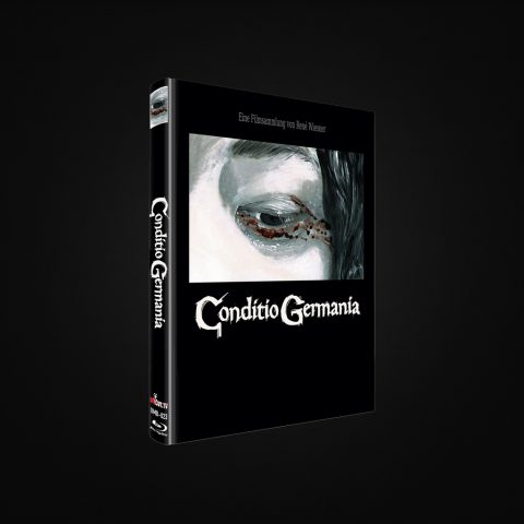 CONDITIO GERMANIA – Eine Filmsammlung von René Wiesner im Doppel-Blu-ray-Mediabook Mediabook Cover A