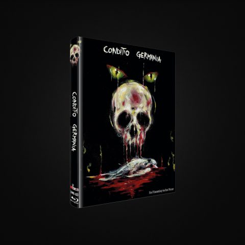 CONDITIO GERMANIA – Eine Filmsammlung von René Wiesner im Doppel-Blu-ray-Mediabook Mediabook Cover C