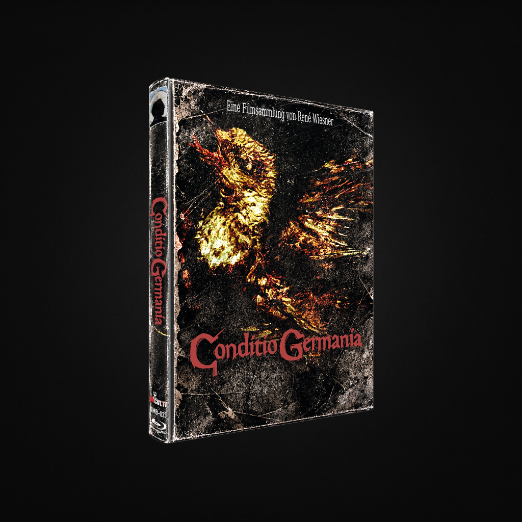 CONDITIO GERMANIA – Eine Filmsammlung von René Wiesner im Doppel-Blu-ray-Mediabook Mediabook Cover D