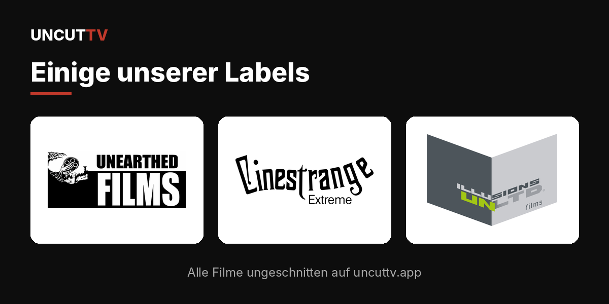 Einige unserer Labels