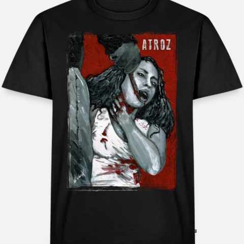 NUR BIS 6. NOVEMBER: UNCUT.TV – ATROZ HERREN-SHIRT | ARTWORK BY NICO CLAUX – Hauptbild
