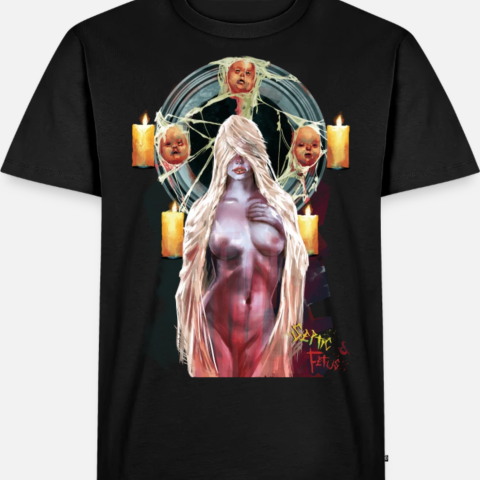 NUR BIS 6. NOVEMBER: UNCUT.TV – SEPTIC & FETUS HERREN-SHIRT | ARTWORK BY UNCLE FRANK – Hauptbild