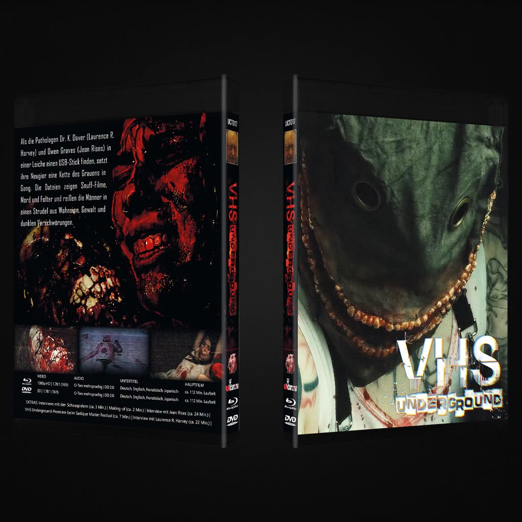 VHS Underground Amaray